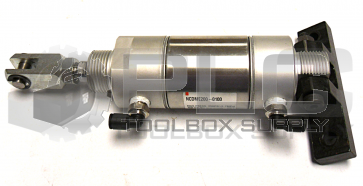 SMC NCDME200-0100 PNEUMATIC CYLINDER 