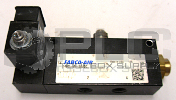 FABCO-AIR 14FS-4-24VDC DIRECTIONAL CONTROL VALVE 