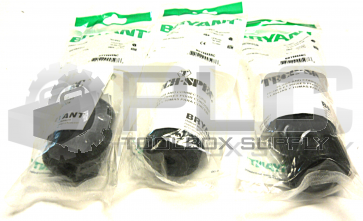 NEW SEALED LOT OF 3 BRYANT BRY5669NC CONNECTOR NYLON 