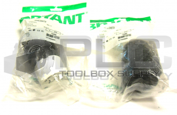 NEW SEALED LOT OF 2 BRYANT 71520NC LOCKING CONNECTOR 