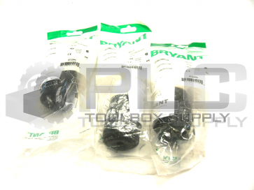 NEW SEALED LOT OF 3 BRYANT 4732NC LOCKING CONNECTOR 
