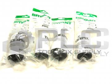 NEW SEALED LOT OF 4 BRYANT BRY5666NP PLUG-NYLON 