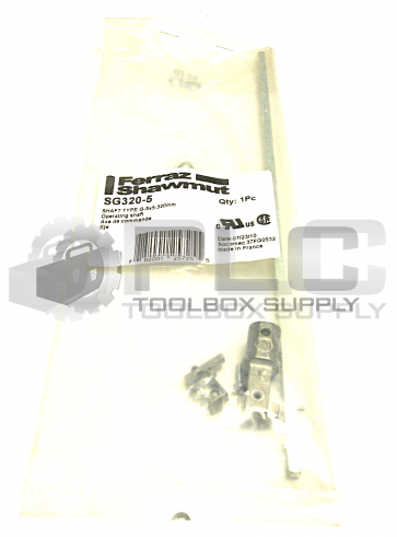 NEW FERRAZ SG320-5 OPERATING SHAFT G-5X5-320MM