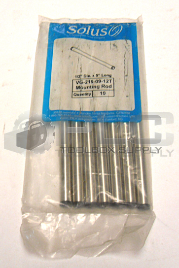 NEW LOT OF 7 SYSTEM PLAST VG-215-09-12T MOUNTING ROD 