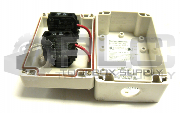CUTLER HAMMER E22ASB204 ENCLOSURE E22