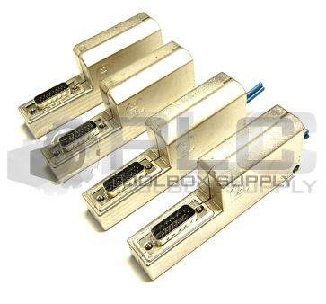 LOT OF 4 ALLEN BRADLEY 2090-K6CK-D26M /B CONNECTOR 