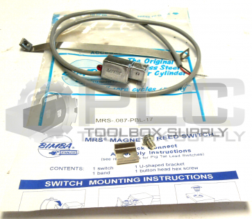 NEW BIMBA MRS-.087-PBL-17 REED SWITCH SENSOR MAGNETIC