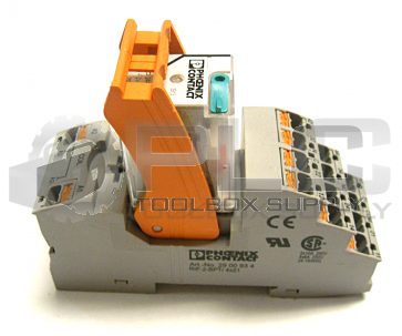 NEW PHOENIX RIT-2-BPT/4x21 TERMINAL BLOCK 2900934