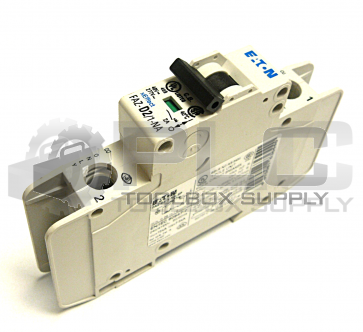 EATON FAZ-D2/1-NA CIRCUT BREAKER 1 POLE 2 AMP