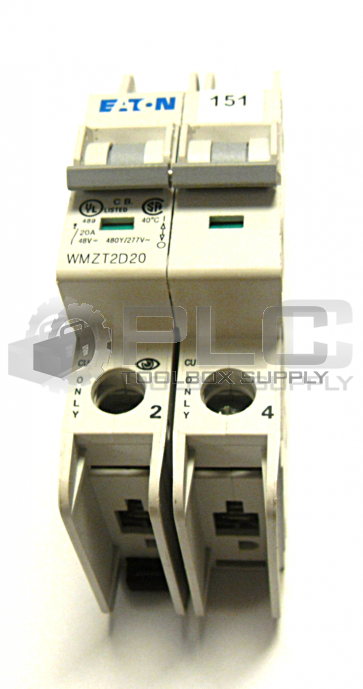EATON WMZT2D20 CIRCUIT BREAKER 20 A 
