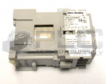 ALLEN BRADLEY 700-CF400ZJ SER A CONTROL RELAY