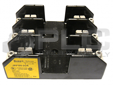 NEW BUSSMANN J60100-3CR CLASS J FUSEHOLDER