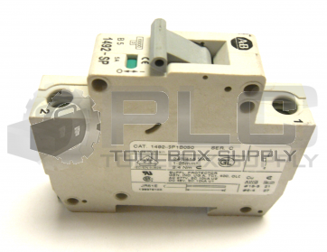 ALLEN BRADELY 1492-SP1B050 CIRCUIT BREAKER B5 5A 