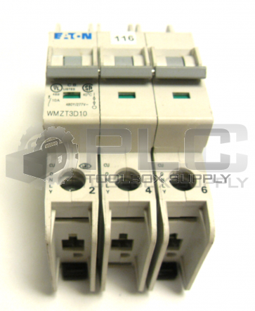 EATON WMZT3D10  CIRCUIT BREAKER 10A 