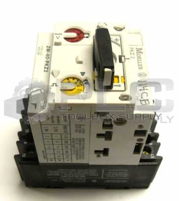 MOELLER ZM-40-PKZ2 MOTOR STARTER 