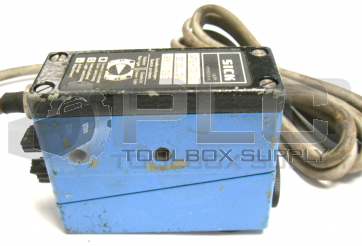 SICK NT6-03012 SENSOR CONTRAST PARALLEL LIGHT 