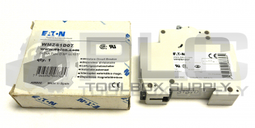 NEW EATON WMZS1D07  CIRCUIT BREAKER TYPE D 7A 