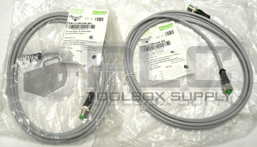 NEW LOT OF 2 AUTOMATION DIRECT CDP12-0B-030-AA PATCH CABLE