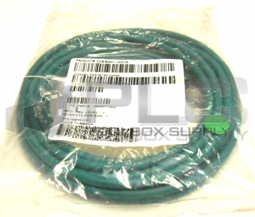 NEW SEALED COGNEX 185-0253R ETHERNET CABLE 15FT