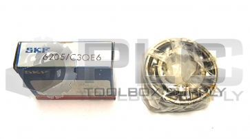 NEW SKF 6205/C3QE6 SKF SINGLE ROW BALL BEARING 6205JEM