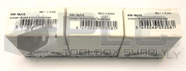 LOT OF 3 NEW IN BOX AUTOMATION DIRECT KN-10J12 KONNECT-IT JUMPERS
