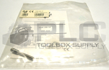 NEW AUTOMATION DIRECT C5E-0N-1F THRU-BEAM SENSOR TRANSMITTER 250 MM