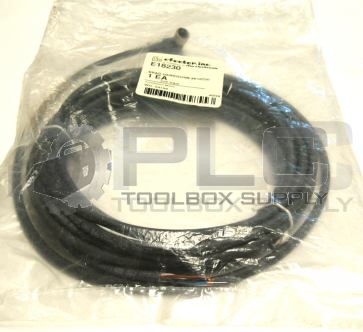 NEW SEALED EFECTOR E18230 CABLE ANGLED 4PIN FEMALE 3AMP 5M CABLE