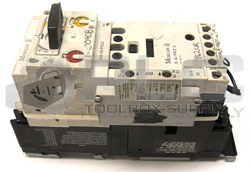 MOELLER S-G-PKZ 2 MOTOR STARTER RELAY W/ZM-40-PKZ2