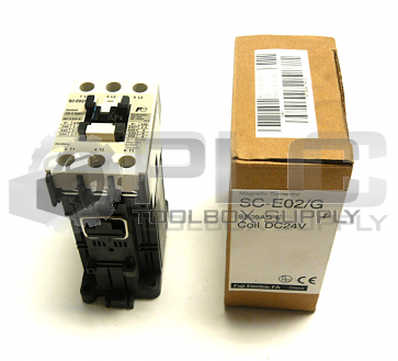 NEW FUJI SC-E02/G MAGNETIC CONTACTOR COIL DC24V