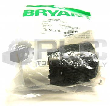 NEW SEALED BRYANT 71620NC LOCKING CONNECTOR 3 POLE 
