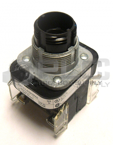 ALLEN BRADLEY 800T-FXJEQH2RA5 PUSH BUTTON SER. U 