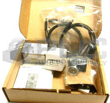 NEW COGNEX CKR-232-002 CHECKER W/ LENS KIT, BRACKET, CABLE TOOLKIT AND CDS
