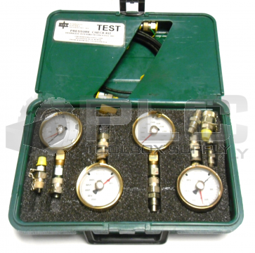 HYDRAULIC SYSTEMS TECHNOLOGY TEST PRESSURE CHECK KIT