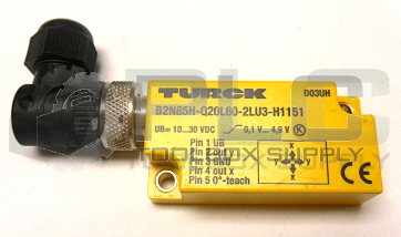 TURCK ELEKTRONIK B2N85H-Q20L60-2LU3-H1151 INCLINOMETER