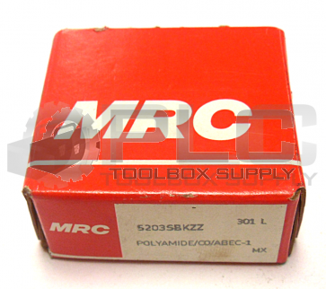 NEW SEALED MRC 5203SBKZZ BALL BEARING