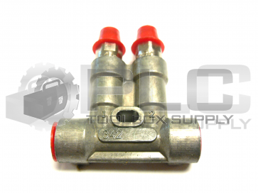 NEW VOGEL 342 551 2 PORT LUBRICATION PORT DISTRIBUTOR BLOCK  