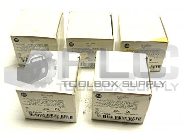 NEW LOT OF 5 ALLEN BRADLEY 100-FA04 /B CONTACTS 