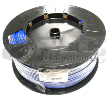 NEW NITRA PU14BLU500 TUBING POLYURETHANE 1/4 IN OD BLUE 500 FT REEL