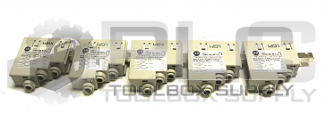 NEW LOT OF 5 ALLEN BRADLEY 194R-60-MTL3 /A WIRE MULTI TAP LUG 