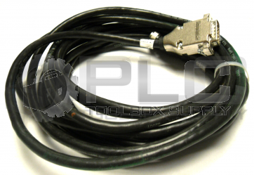 TURCK RKS 12T-5/CS11337B CABLE ASSEMBLY 12PIN FEMALE MALE D-SUB