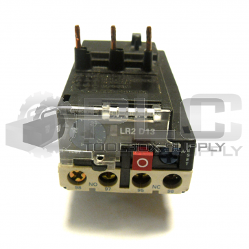 TELEMECANIQUE LR2 D1322 OVERLOAD RELAY LR2 D13