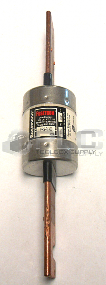 BUSSMANN FRS-R-300 DUAL ELEMENT TIME DELAY FUSE