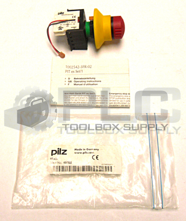 NEW PILZ PIT ES3U PUSH BUTTON 400533