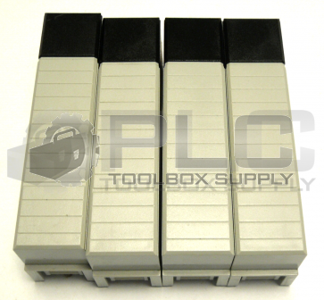 LOT OF 4 ALLEN BRADLEY 1756-N2 CARD SLOT FILLER