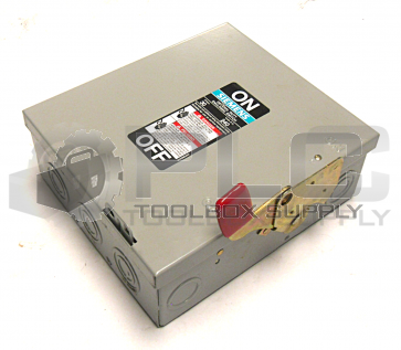 NEW SIEMENS GF321N ENCLOSED SWITCH 