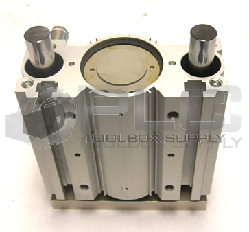 SMC MGPL80-100A GUIDE W/AIR CUSH 