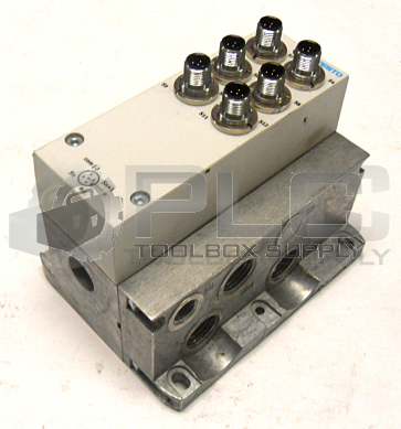 FESTO VABE-S6-1LT-C-M1-S37 MULTI PIN NODE W/VABE-N12, VAEM-S6-C-S6-R5