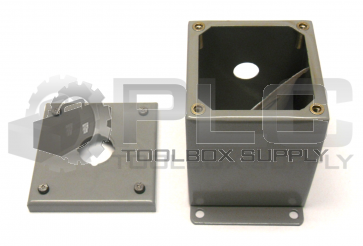 SAGINAW CONTROL SCE-1PBX GREY PUSH BUTTON ENCLOSURE