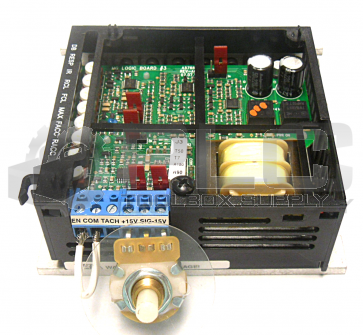 BALDOR ABB BC204 CN3000A51 DC MOTOR SPEED CONTROL