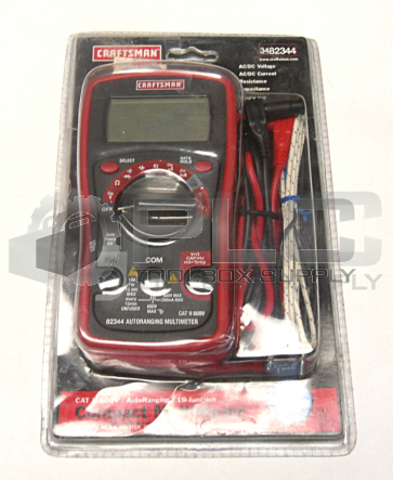 NEW IN BOX CRAFTSMAN 34-82344 COMPACT MULTIMETER